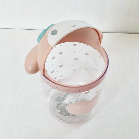 Sanrio My Melody Mini Storage Bucket 410ml - Picture 6 of 8